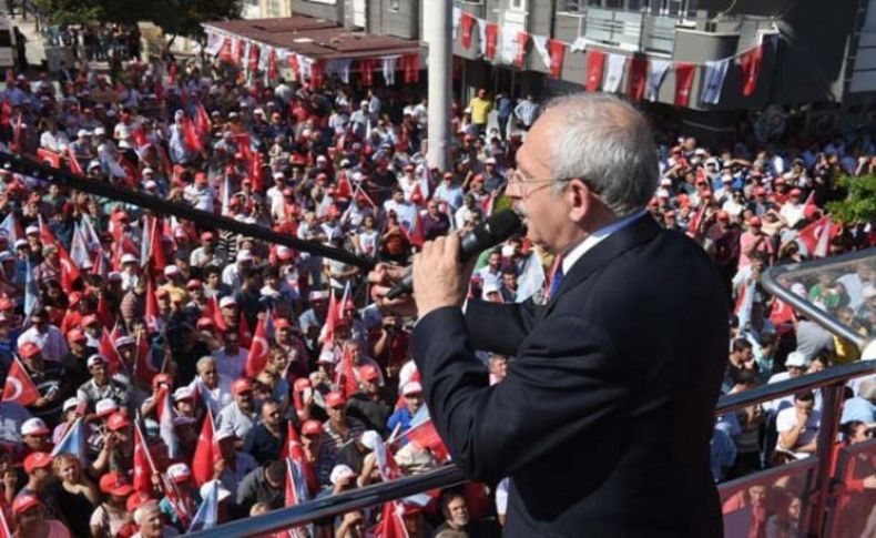 Kılıçdaroğlu: Terörü CHP bitirecek