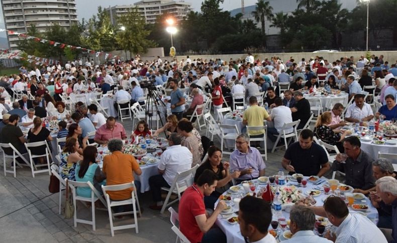 8500 yıllık tarihi alanda iftar buluşması