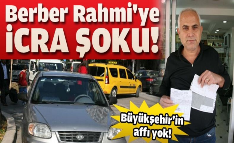 89 Lira tabela vergisini ödeyemeyince otomobili haczedildi