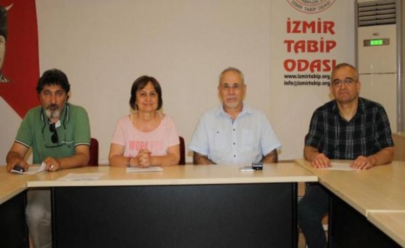 İzmir Tabip Odası'dan çevre uyarısı