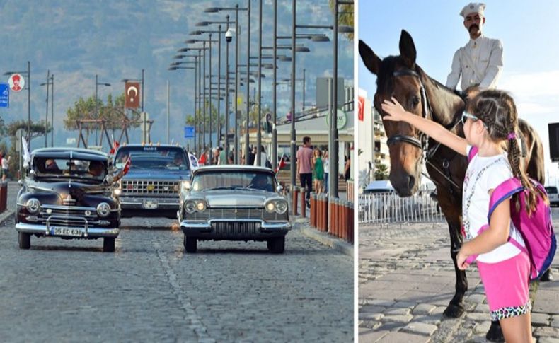 9 Eylül’e renk kattılar