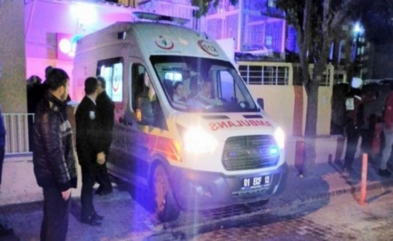 9 öğrencinin cesedi bir ambulansta taşındı!