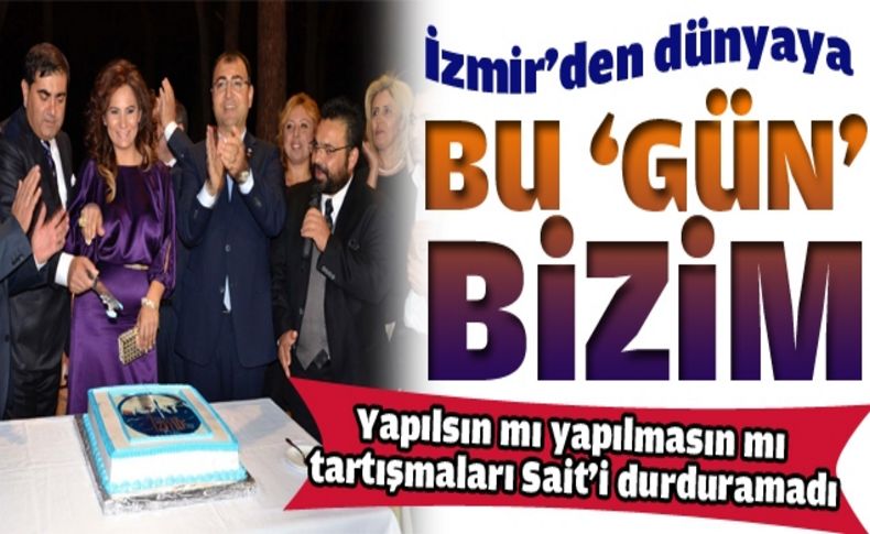 9 Eylül Dünya İzmirliler günü kutlandı