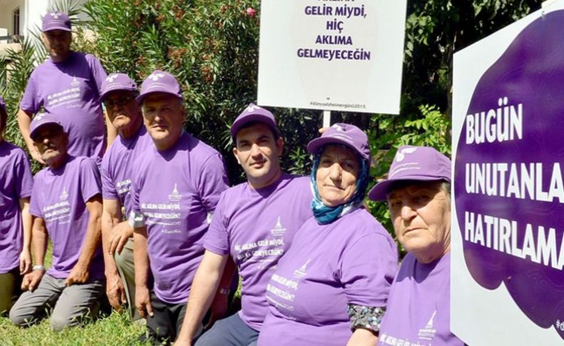 İzmirliler, Alzheimer’ı durdurmak için yürüyecek