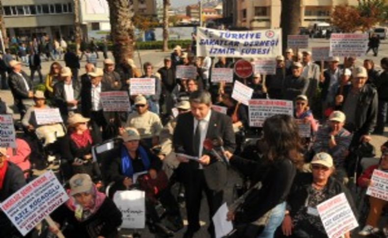 İcralık dernekten Büyükşehir'e isyan