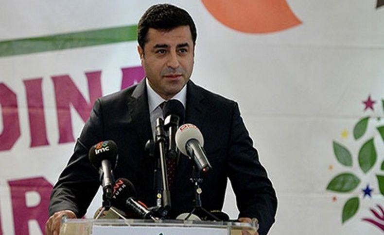 Demirtaş: Davutoğlu'ndan memnunum!