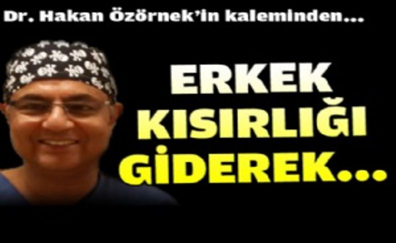 Erkek kısırlığı giderek artıyor