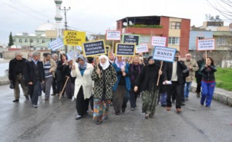 Karabağlar'da dönüşüm isyanı sokaklara taştı