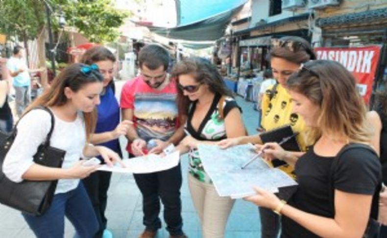 Bornova’da her yer kampus her yer üniversite