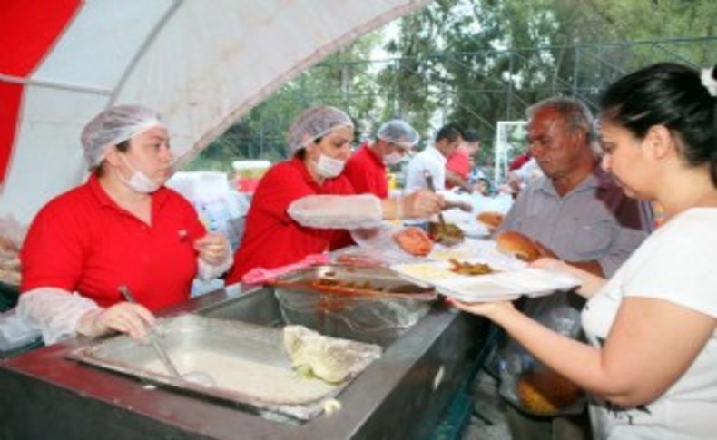 Ramazan’da da halkıyla bir arada