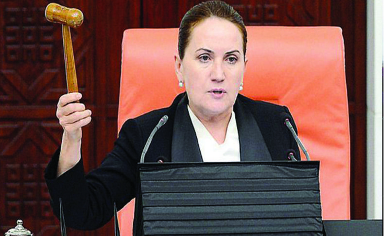 MHP'li Dervişoğlu sosyal medyadan duyurdu: Akşener Genel Başkan Adayı!