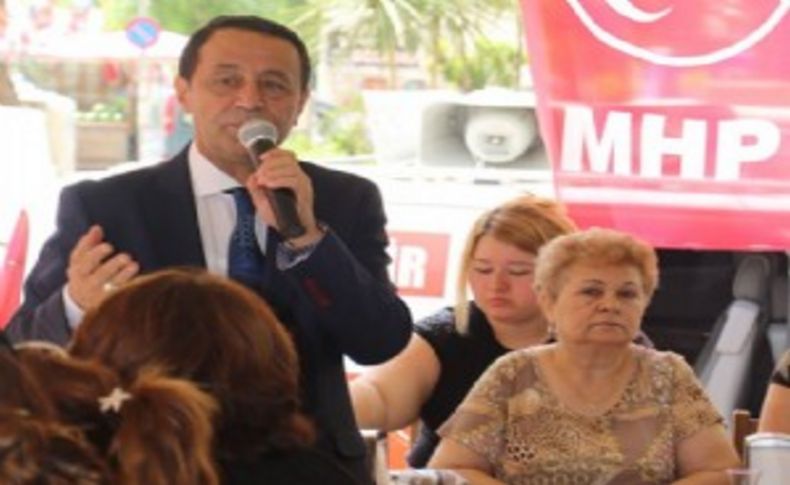 MHP'nin İzmir adayı Koç'tan kontenjan vekil çıkışı