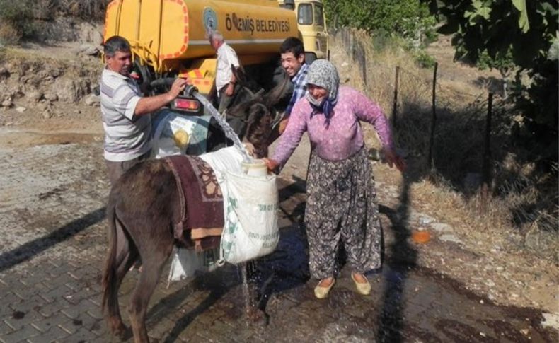 Ödemiş'ten su sorununa çare