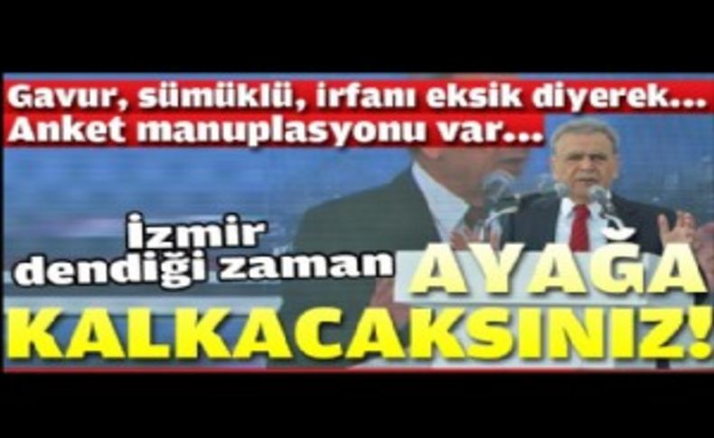 Başkan Kocaoğlu:“4 puan değil, 2 kat fark var”