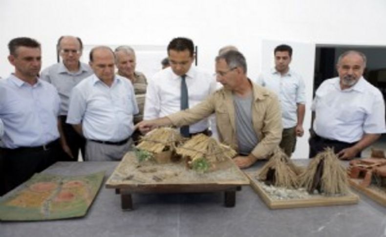 Yeşilova Höyüğü’nde kazı sezonu açıldı