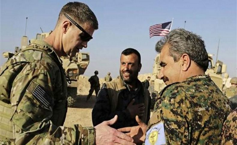 ABD'den terör örgütü YPG'ye destek