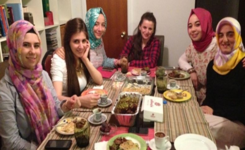 ABD'de iftar, öğrencilerle bir başka güzel