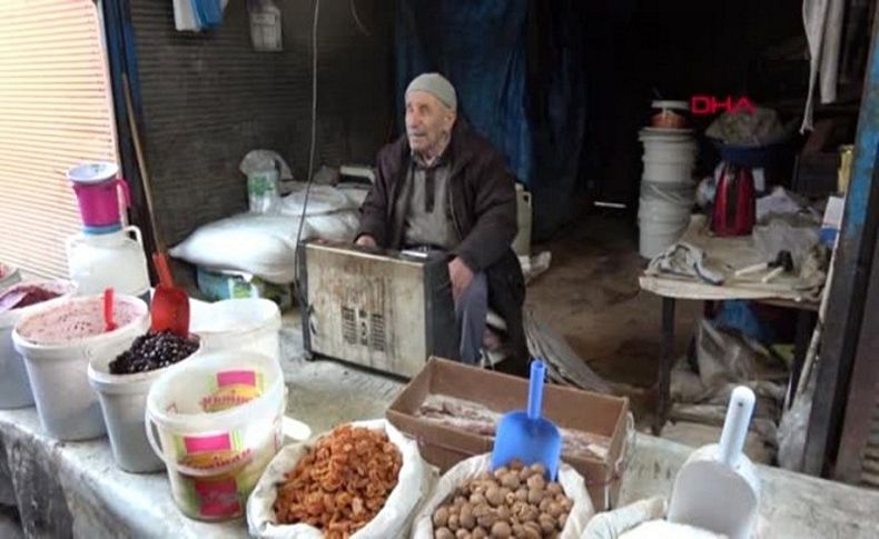 Abdest alırken hayatının şokunu yaşadı!