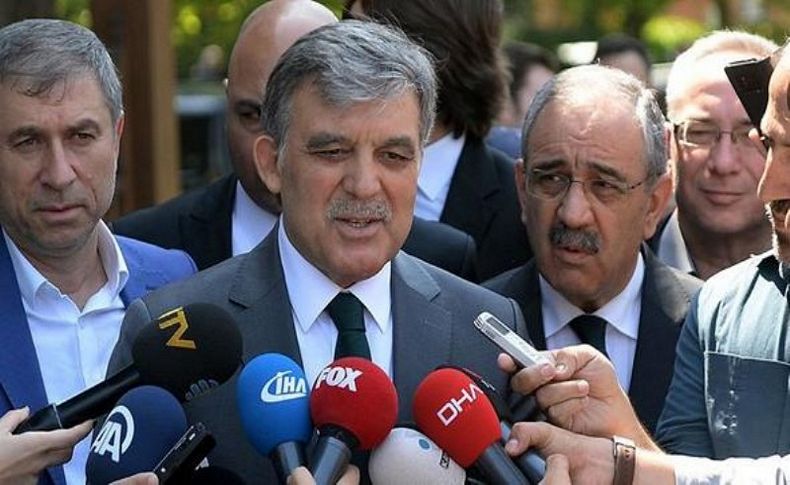 Abdullah Gül günlerdir beklenen açıklamayı yaptı