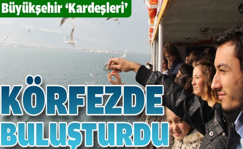 Abla-Ağabey-Kardeşler körfez turunda buluştu