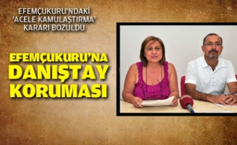 'Acele Kamulaştırma'ya Danıştay freni