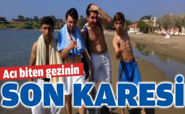 Acı biten gezinin, son mutluluk kareleri