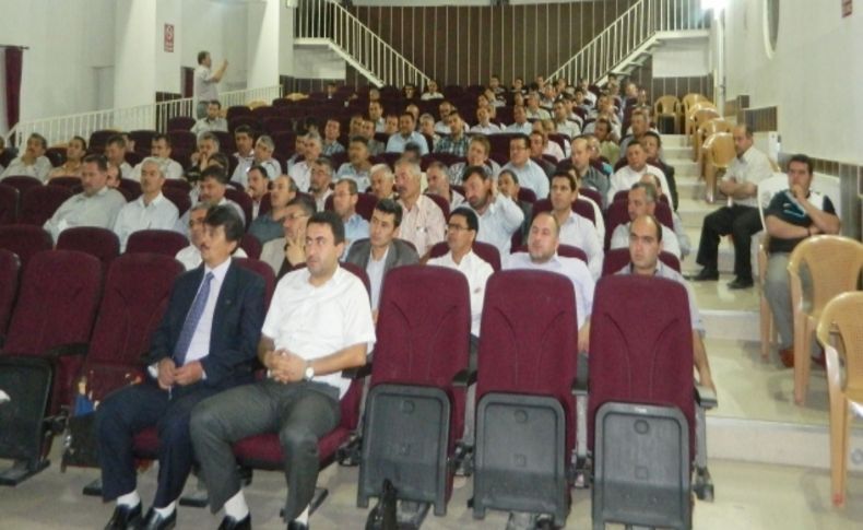 Acıpayam Müftülüğü 'Cami Projeleri' semineri düzenledi