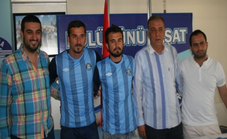 Adana Demirspor, Şener ve Rıdvan'la yeniden anlaştı