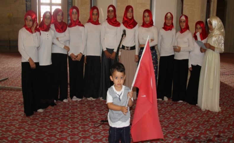 Adana'da Ramazan karşılama töreni