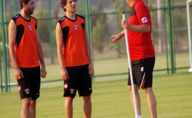 Adanaspor yeni sezon hazırlıklarını sürdürüyor