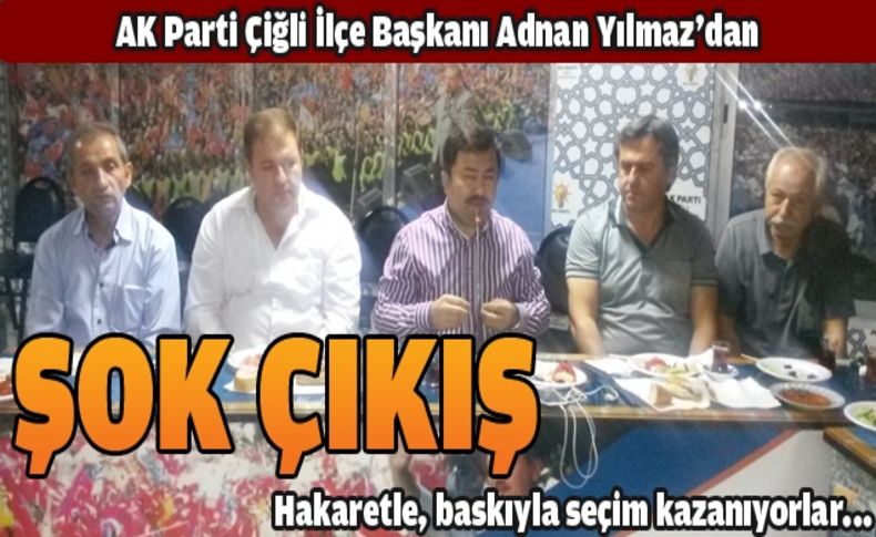 Adnan Yılmaz, Çiğli teşkilat başkanlarıyla buluştu