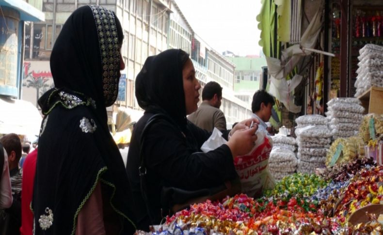 Afganistan’da halk pazarı Ramazan öncesi cıvıl cıvıl(Özel)