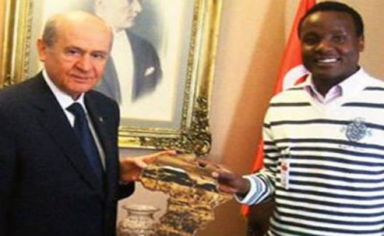 Afrikalı ‘Ülkücüler’ Bahçeli’nin konuğu oldu