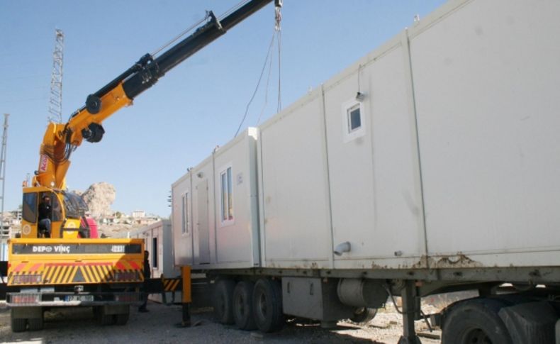 Afyon'da afetlere hazırlık için konteyner kent kurulacak