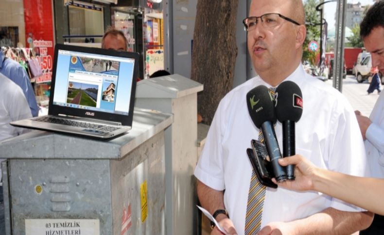 Afyonkarahisar Belediyesi'nden 24 saat ücretsiz internet