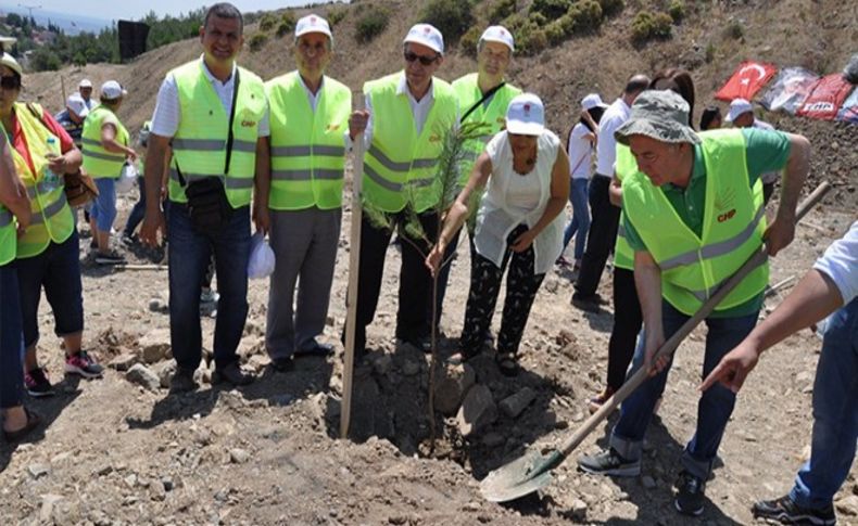 CHP'den İzmir'e çevre günü hediyesi