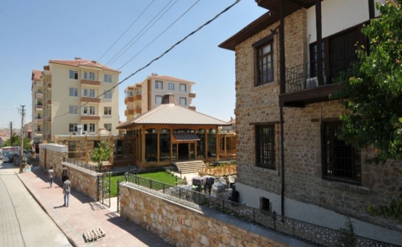 Ağalar Konağı Kültür Evi açılıyor