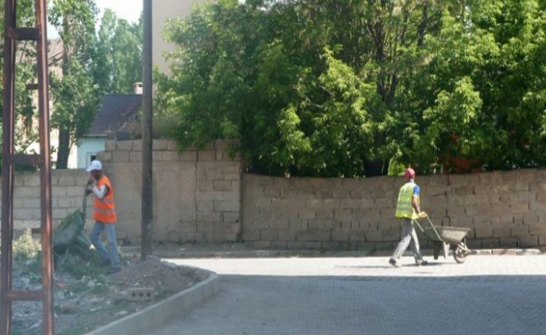 Ağrı'da temizlik kampanyası başlatıldı