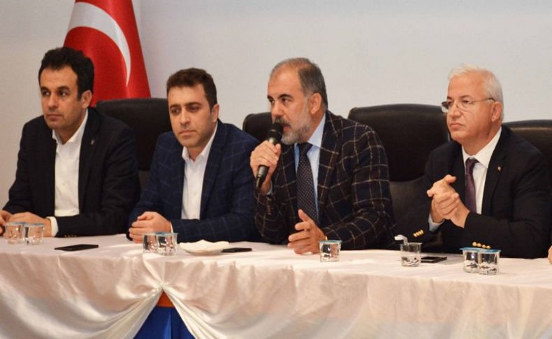 AK Parti Buca İlçe Teşkilatı Görmez'i dinledi