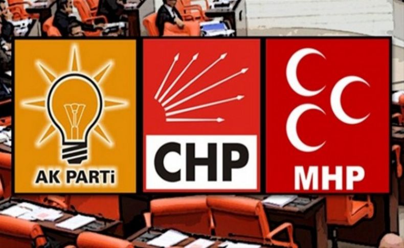 AK Parti, CHP ve MHP'den ortak bildiri