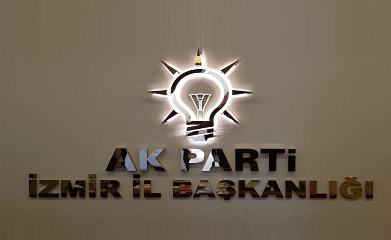 AK Parti İzmir'de o isim görevden alındı!