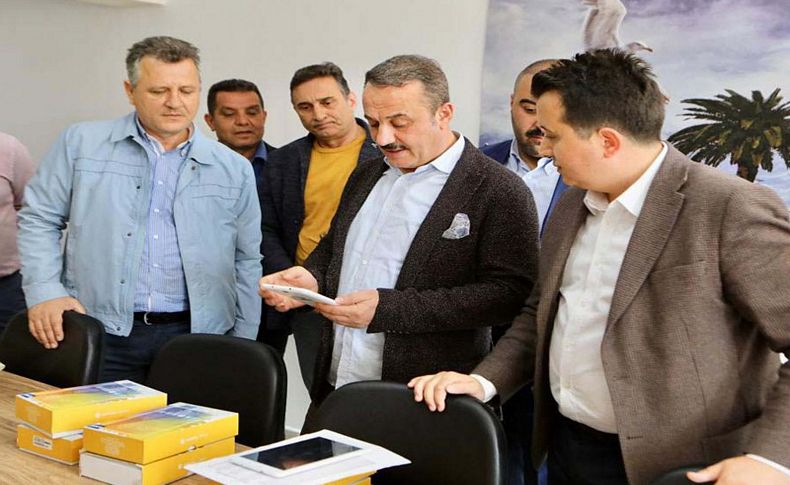 AK Parti İzmir'de 1100 tablet ile seçim sonuçlarını SAS'a aktaracak