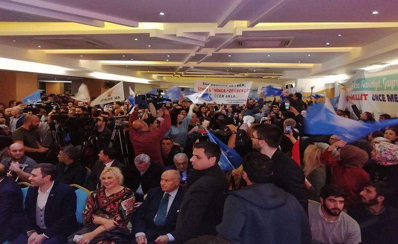 AK Parti İzmir'de Zeybekci heyecanı