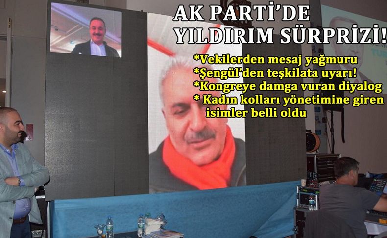 AK Parti İzmir Teşkilatı’nın son kamp gününde kadın kolları kongresi yapıldı