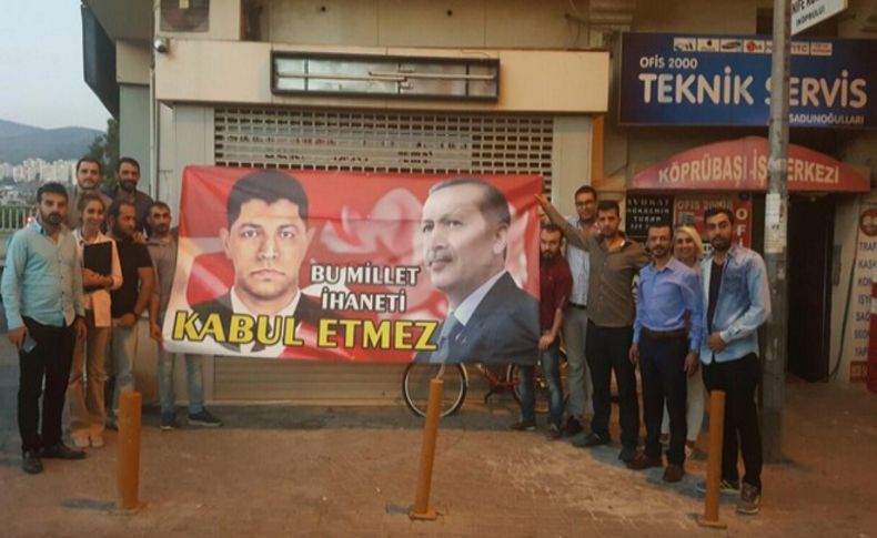 AK Partili gençlerden 'Halisdemir' tepkisi