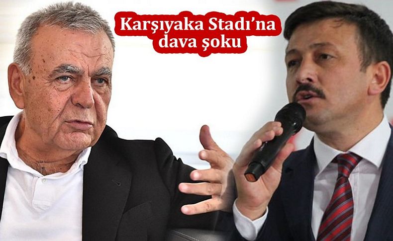 AK Partili Hamza Dağ'dan Kocaoğlu'na stat tepkisi