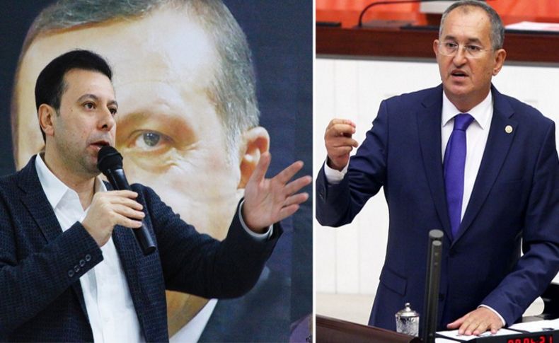 AK Partili ve CHP'li vekil arasında 'rant' atışması
