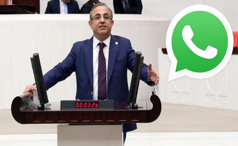 AK Partili vekilden WhatsApp hattı