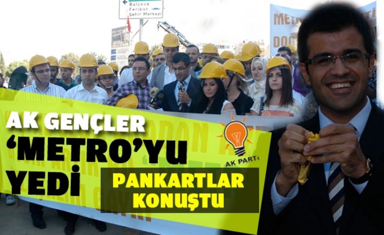 AK Gençler “Metro“yu yediler