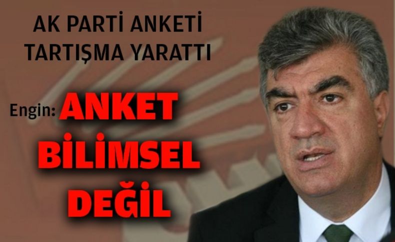 AK Parti anketi tartışma yarattı